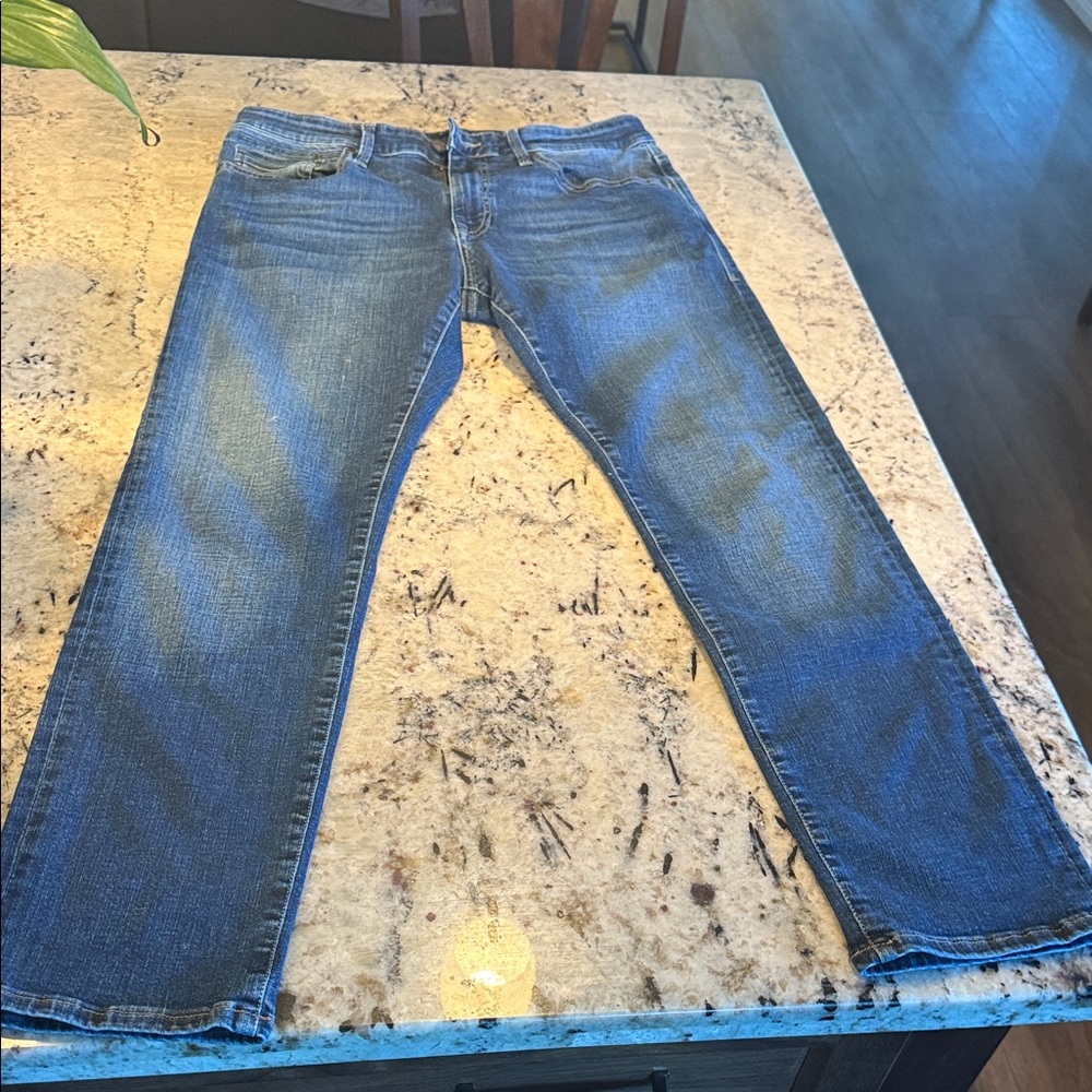 Mavi Men's Denim Jeans in Deep Blue